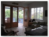 Upstairs living room